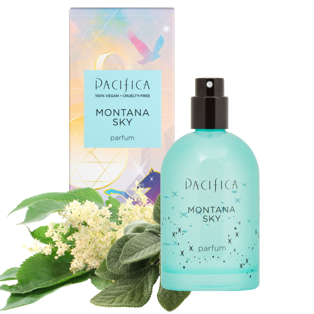 Montana Sky Spray Perfume - Perfume - Pacifica Beauty