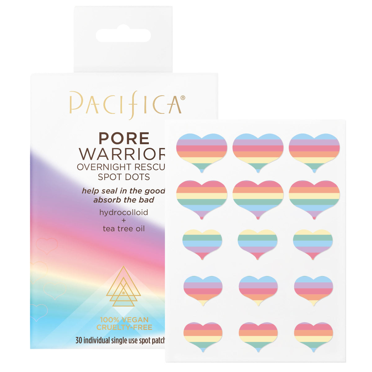 Pore Warrior Overnight Rescue Spot Dots - Skin Care - Pacifica Beauty