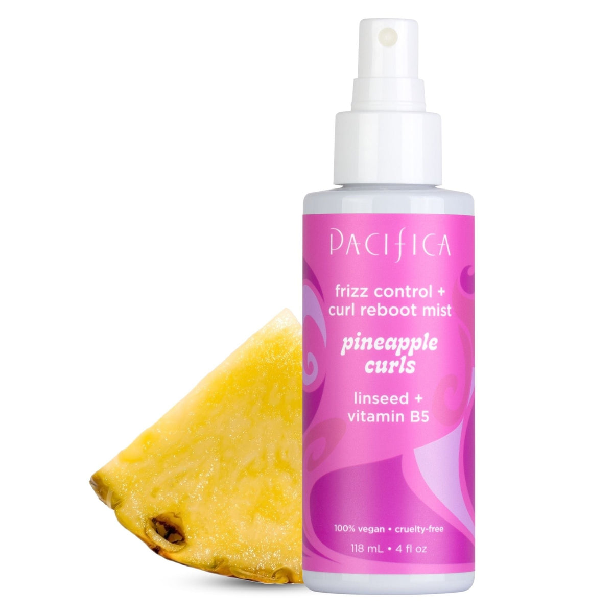 Pineapple Curls Frizz Control & Curl Reboot Mist - Pacifica