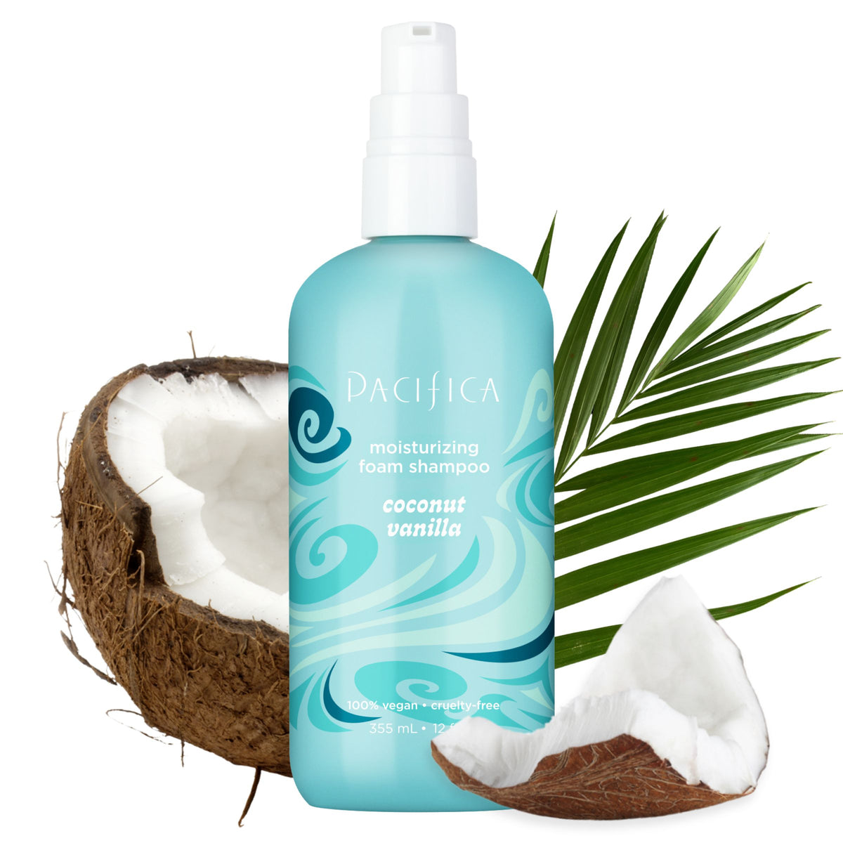 Coconut Vanilla Moisturizing Foam Shampoo - Haircare - Pacifica Beauty