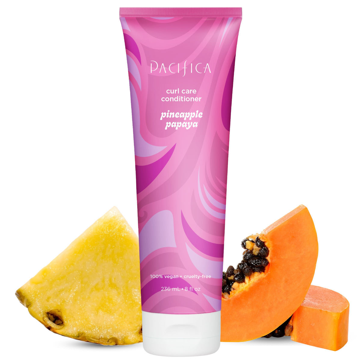 Pineapple Papaya Curl Care Conditioner - Haircare - Pacifica Beauty
