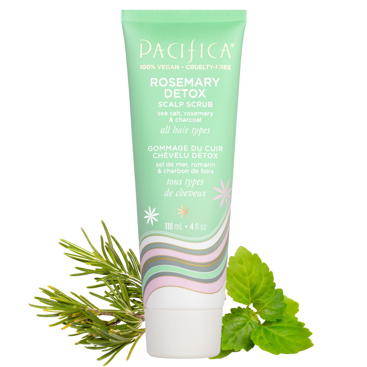 Rosemary Detox Scalp Scrub - Haircare - Pacifica Beauty