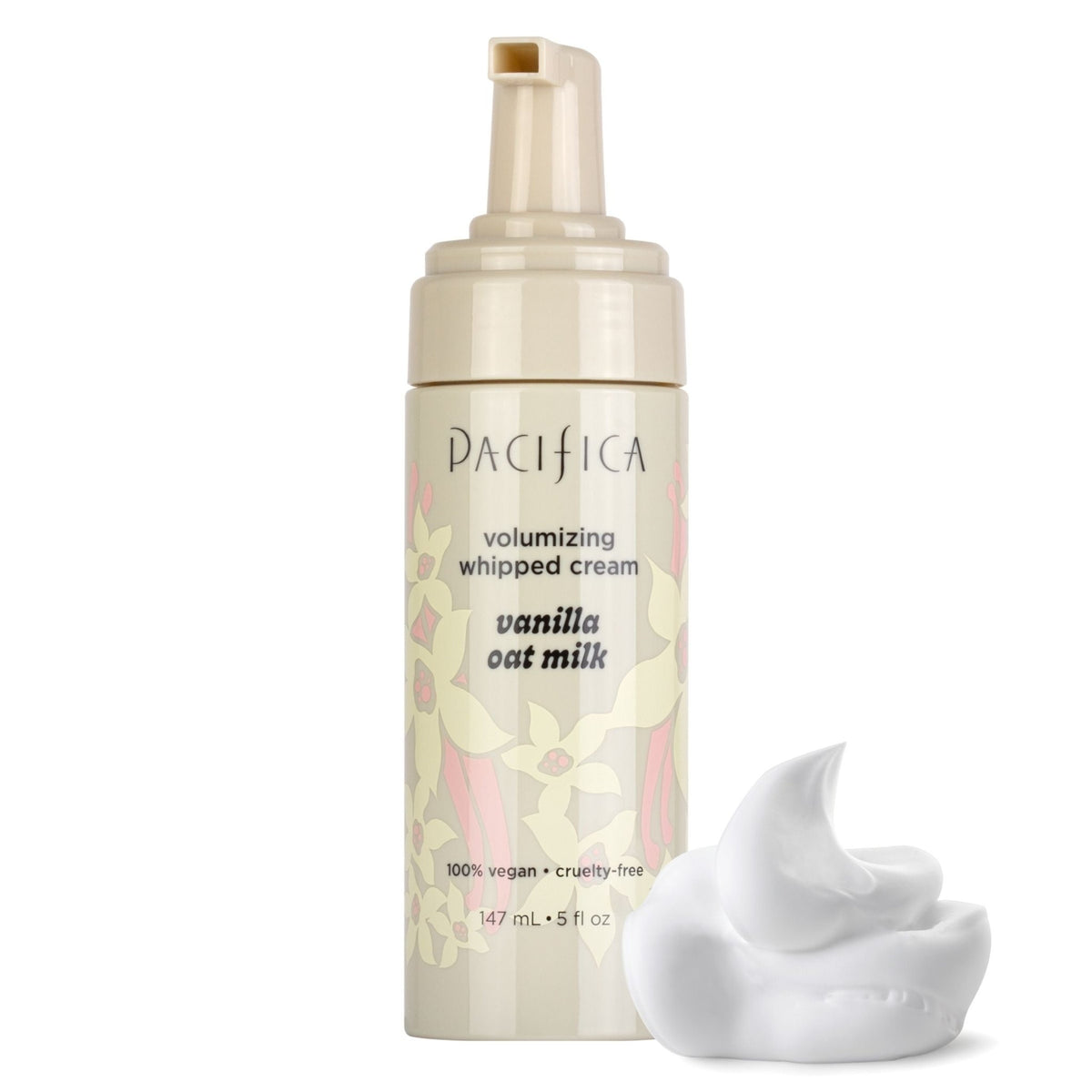 Vanilla Oat Milk Volumizing Mousse - Pacifica