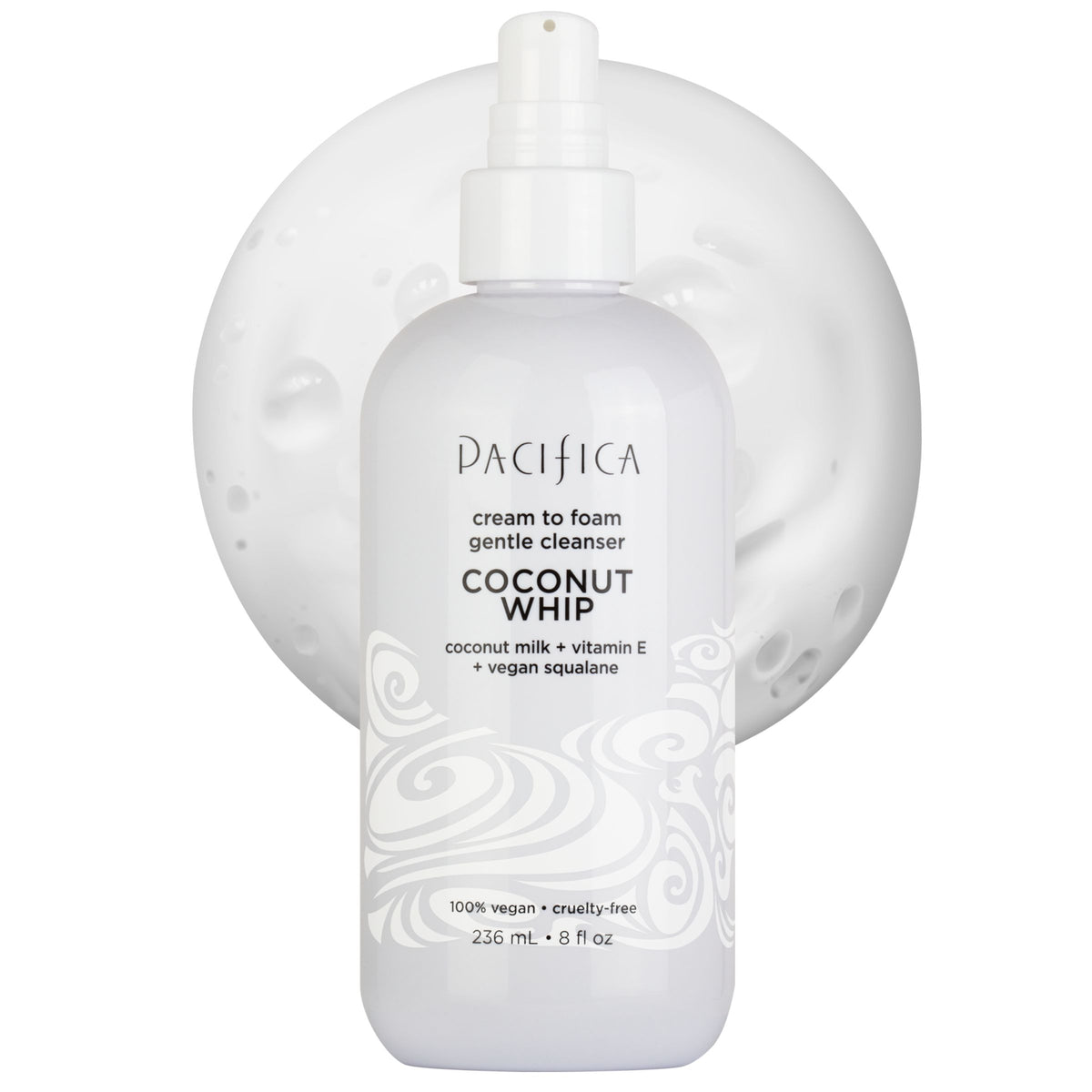 Coconut Whip Cream to Foam Gentle Cleanser - Skin Care - Pacifica Beauty