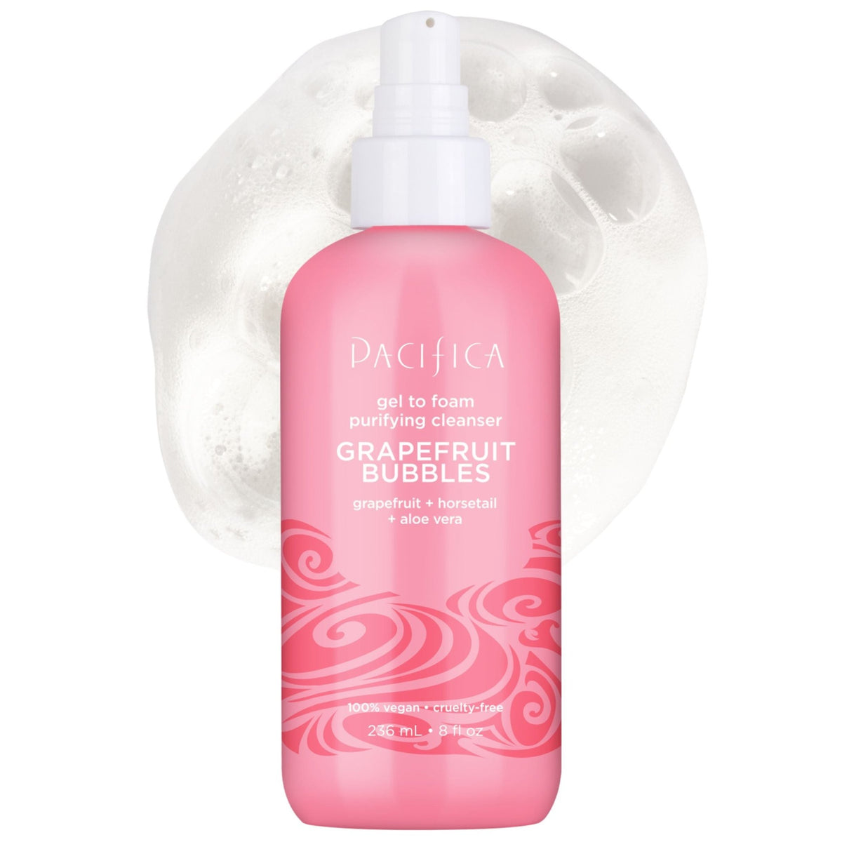 Grapefruit Bubbles Gel to Foam Purifying Cleanser - Pacifica