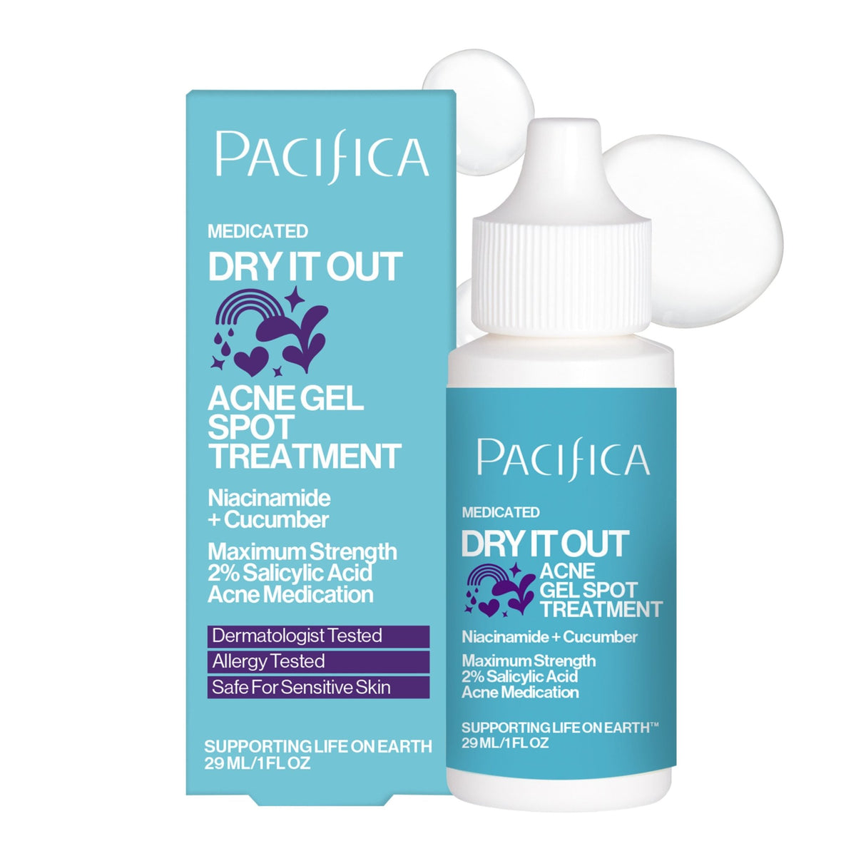 Dry It Out Acne Gel Spot Treatment - Pacifica