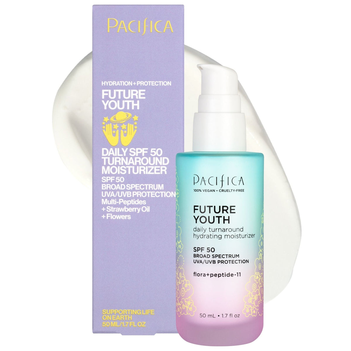 Future Youth Daily Turnaround Hydrating Moisturizer SPF 50 - Pacifica