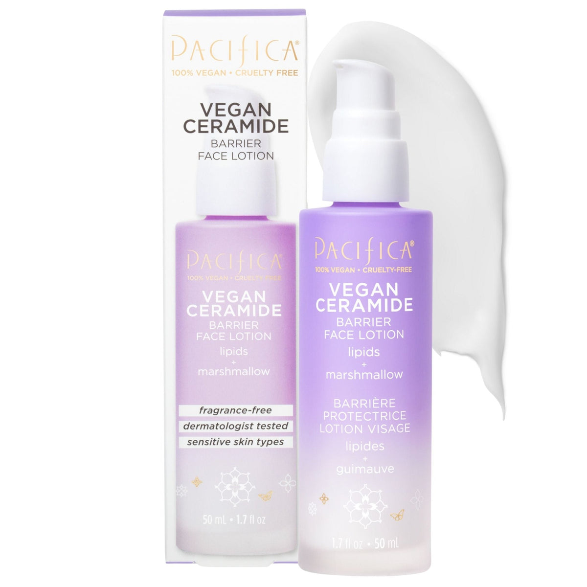 Vegan Ceramide Barrier Face Lotion - Pacifica