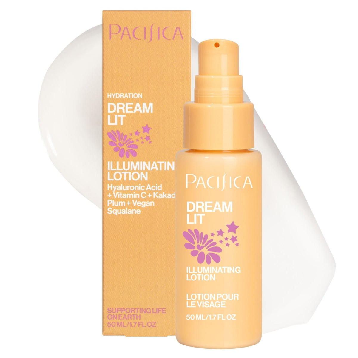Dreamlit Illuminating Facial Lotion - Pacifica