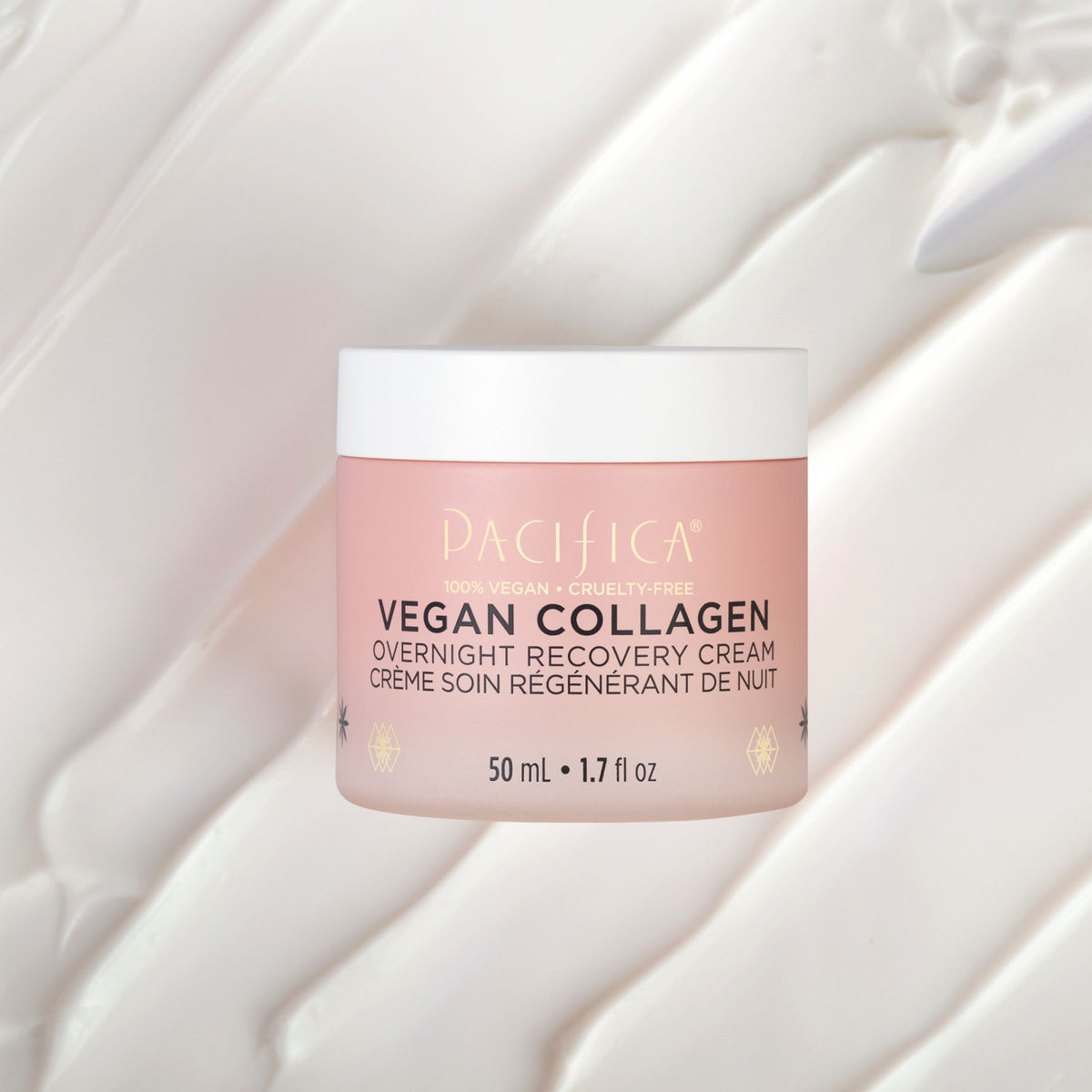 Vegan Collagen Overnight Recovery Cream - Skin Care - Pacifica Beauty