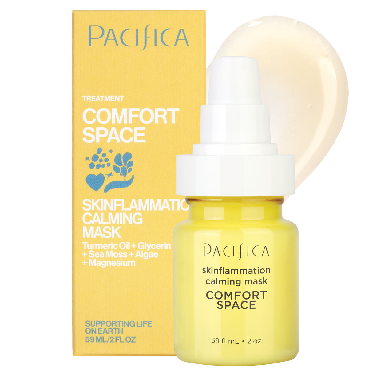 Comfort Space Skinflammation Calming Mask - Skin Care - Pacifica Beauty
