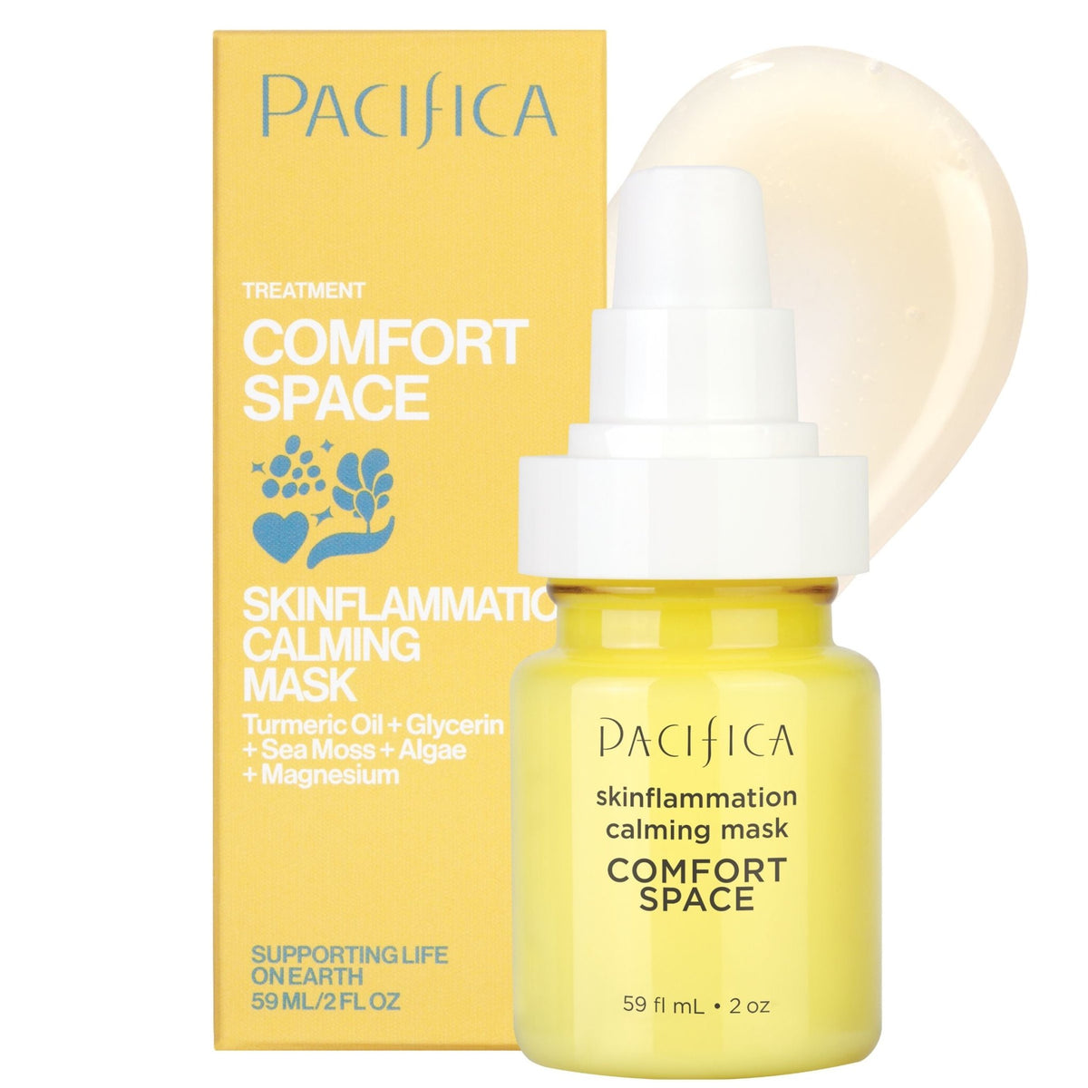 Comfort Space Skinflammation Calming Mask - Pacifica