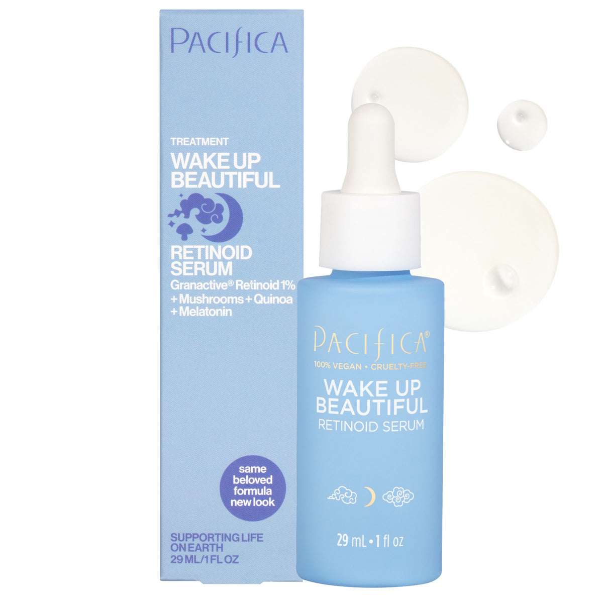 Wake Up Beautiful Retinoid Serum - Skin Care - Pacifica Beauty