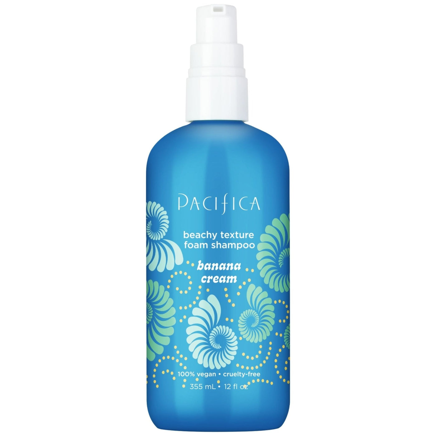Banana Cream Beachy Texture Foam Shampoo - Pacifica