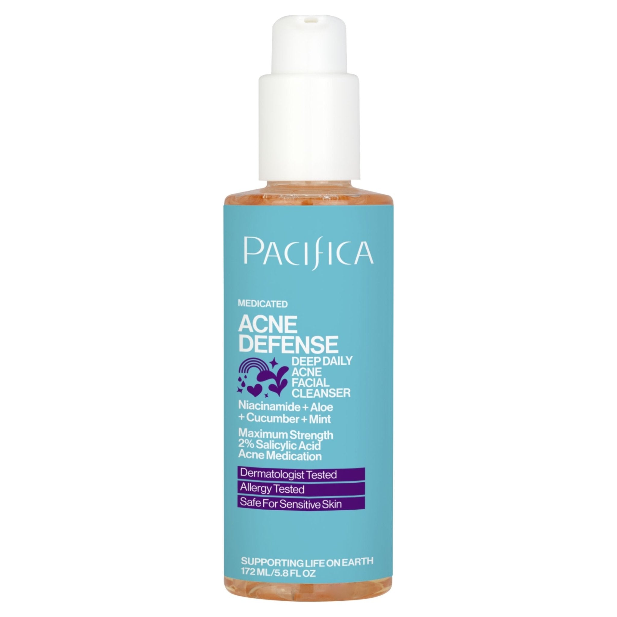 Acne Defense Face Wash