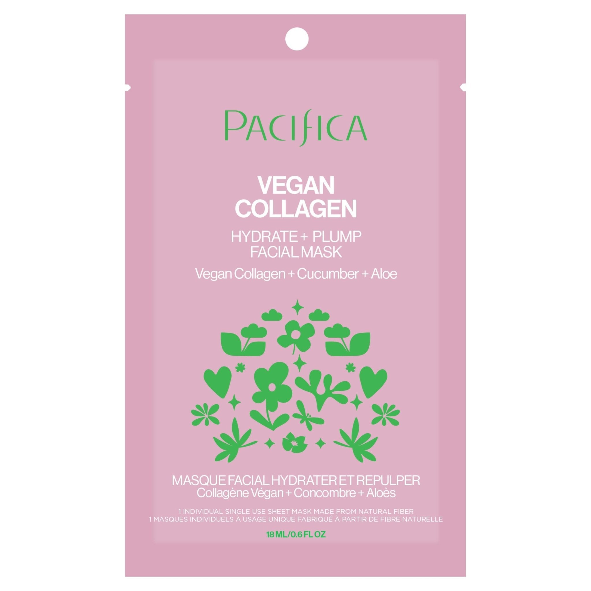 Vegan Collagen Hydrate & Plump Facial Mask