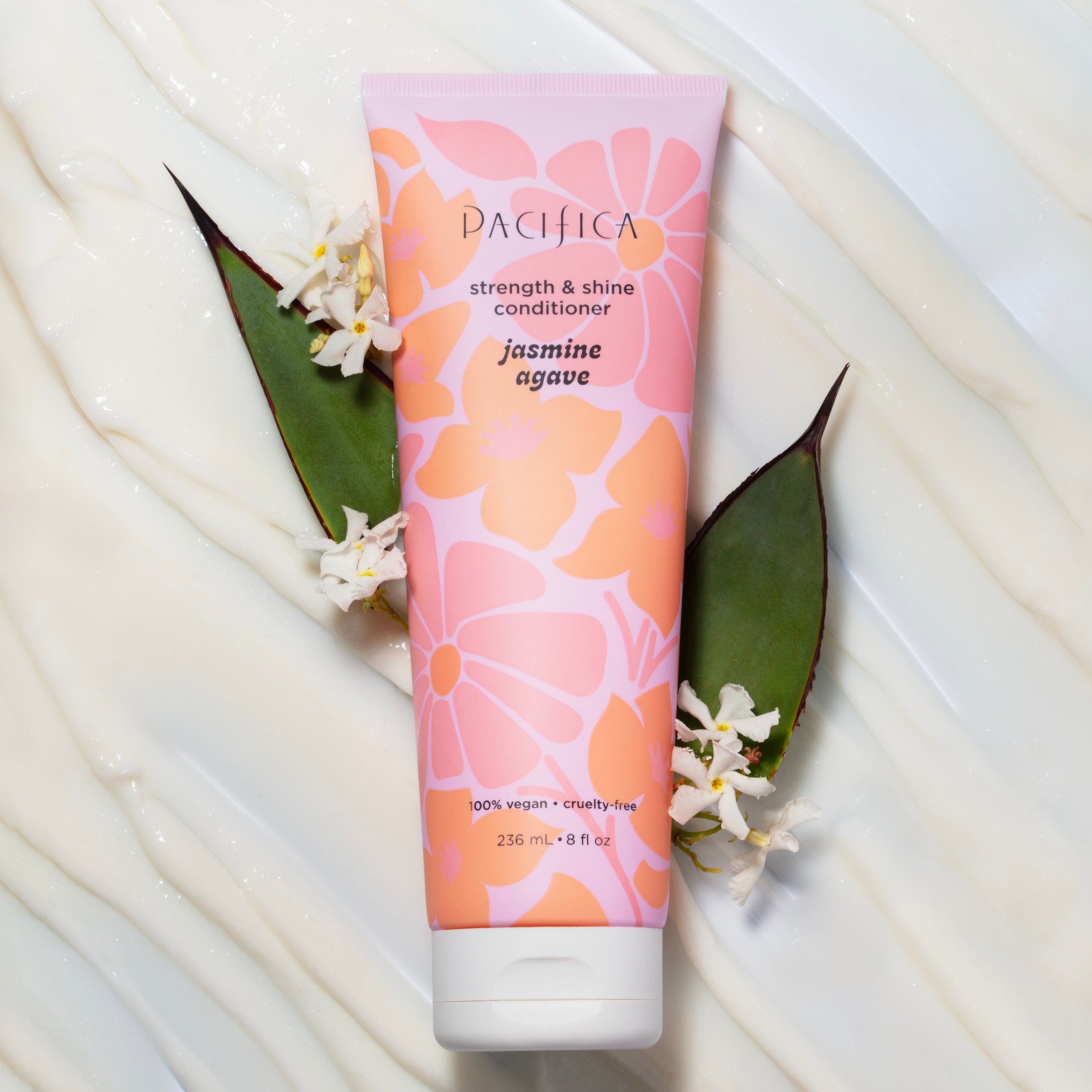 Jasmine Agave Strength + Shine Conditioner – Model