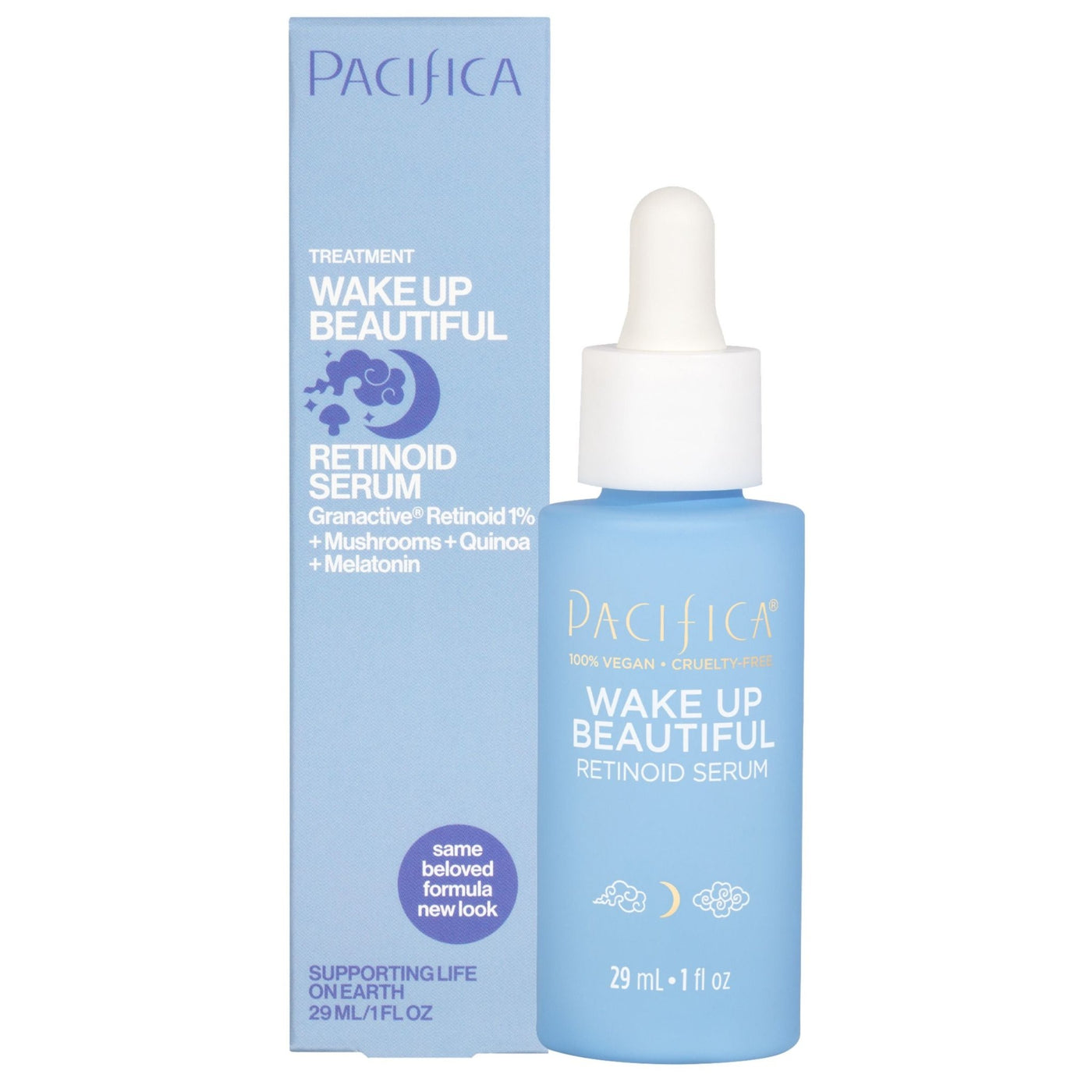 Wake Up Beautiful Retinoid Serum - Pacifica