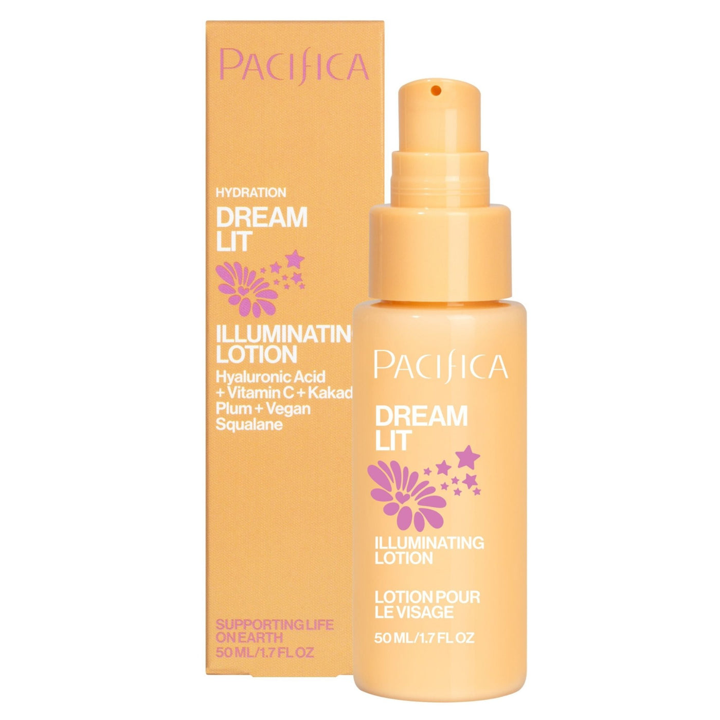 Dreamlit Illuminating Facial Lotion - Pacifica