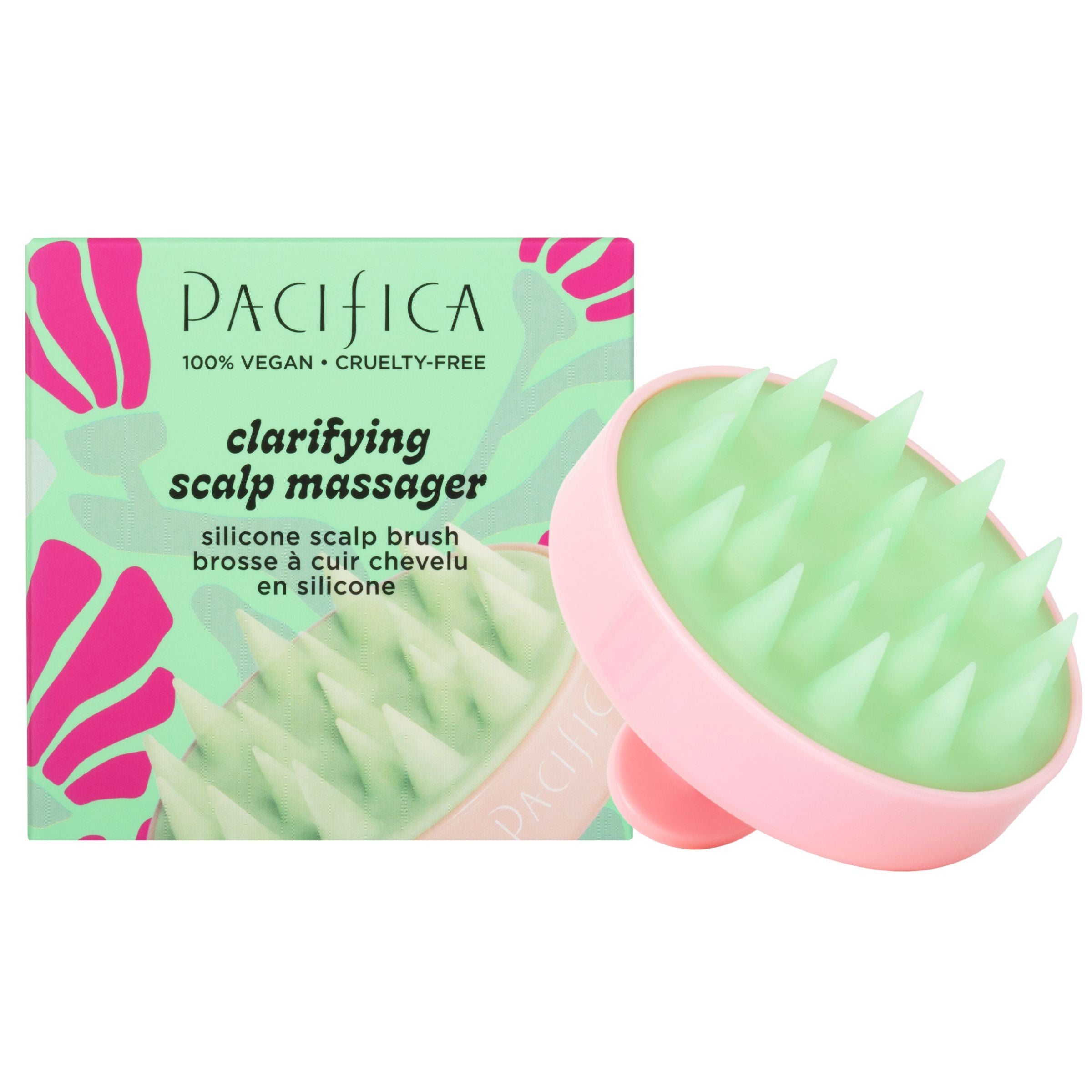 Clarifying Scalp Massager - Haircare - Pacifica Beauty