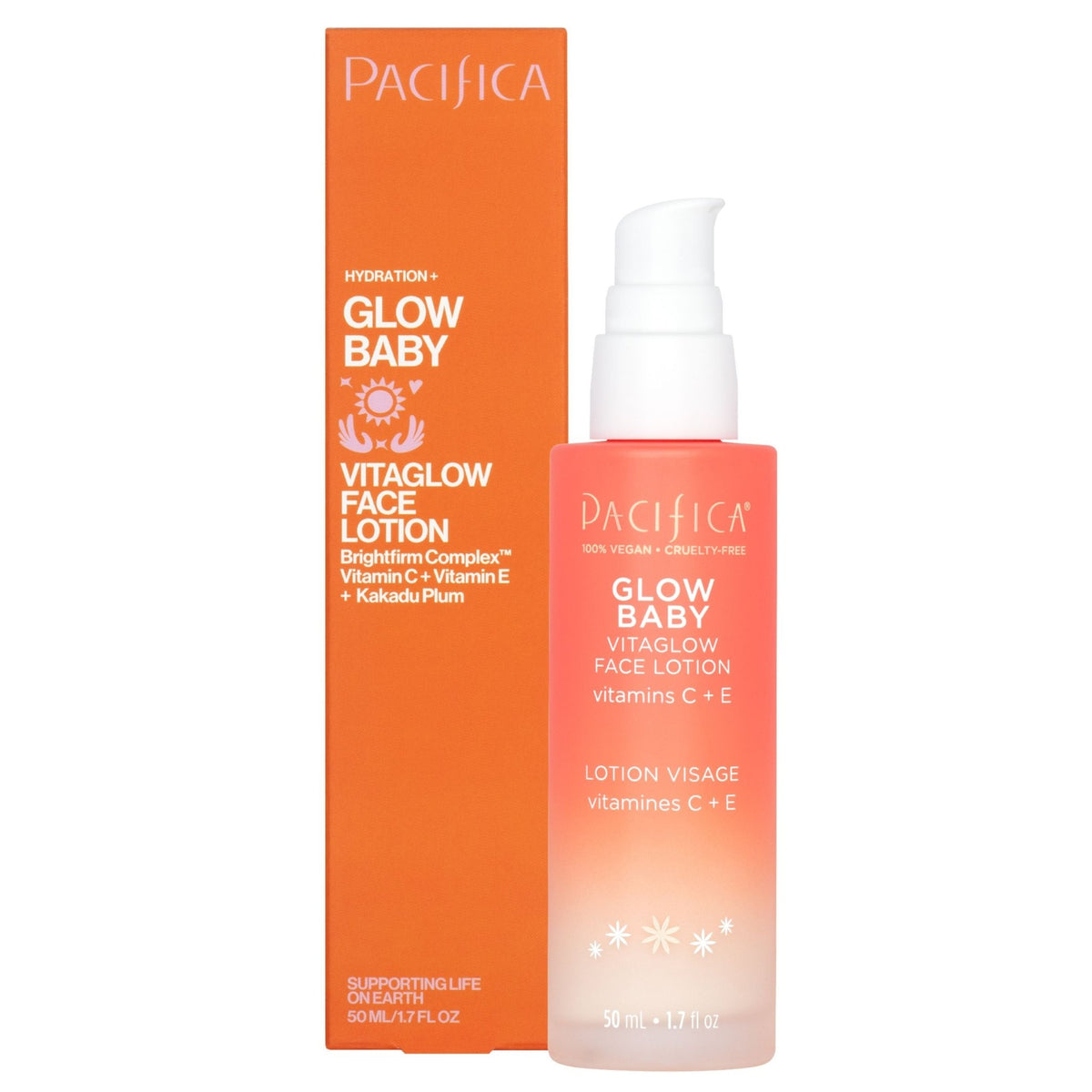 Glow Baby VitaGlow Face Lotion - Pacifica