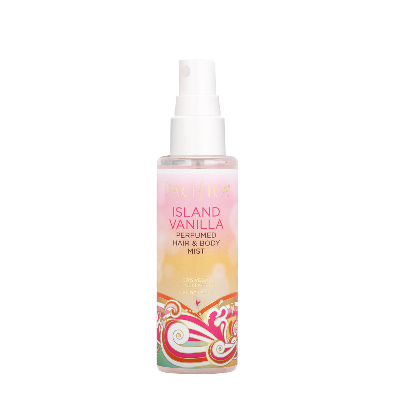 Island Vanilla Perfumed Hair & Body Mist - Bath & Body - Pacifica Beauty