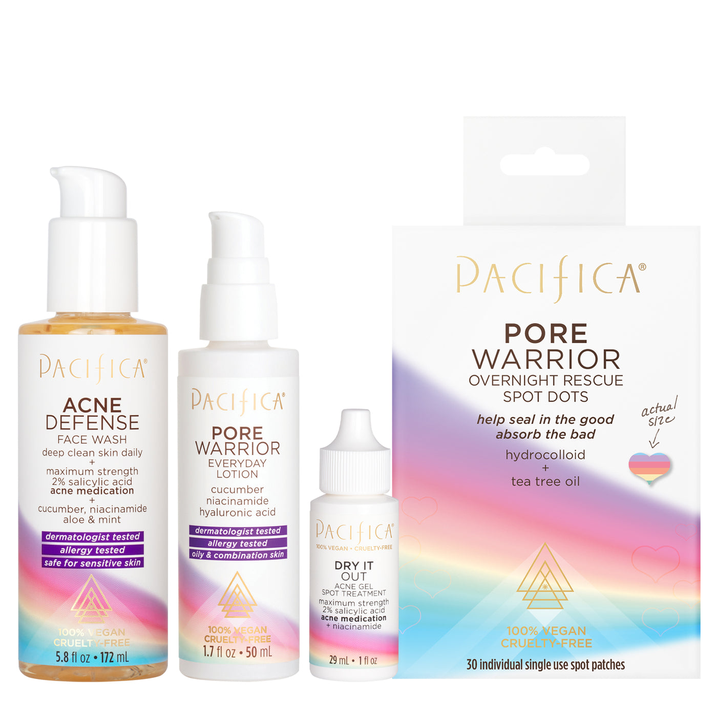 Acne Bundle - Bundles - Pacifica Beauty