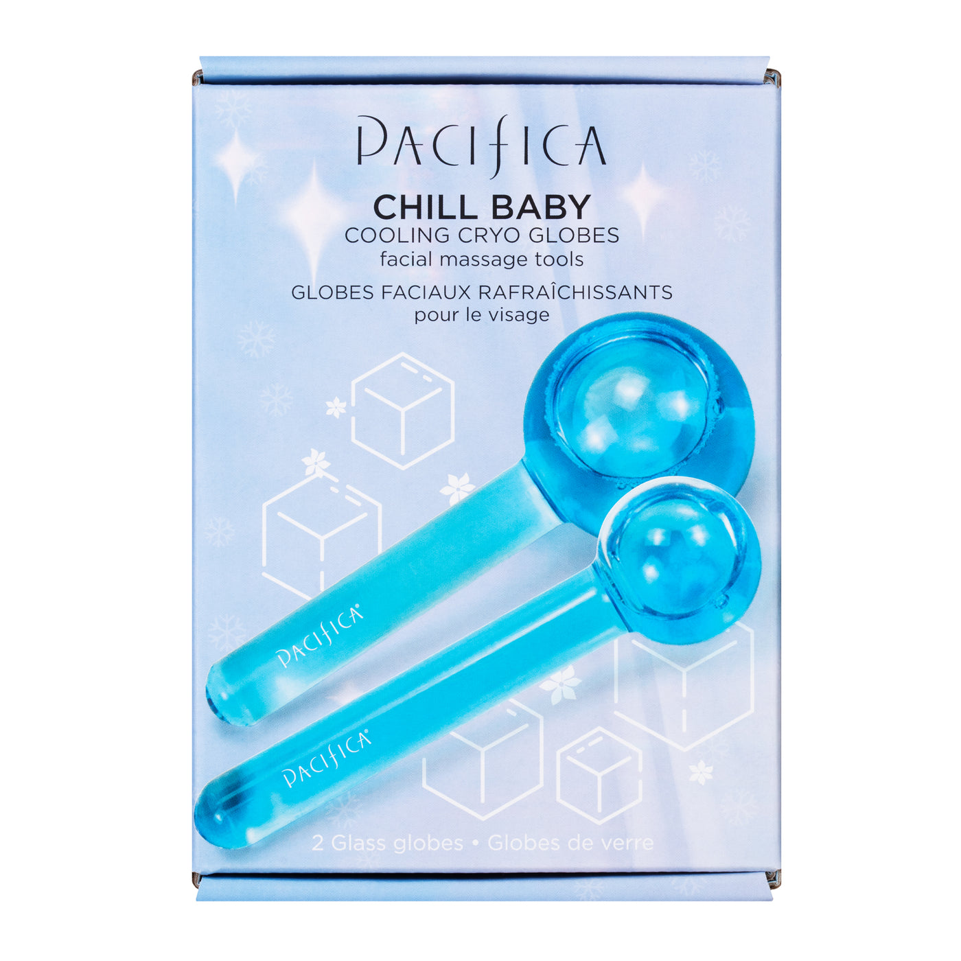 Chill Baby Cooling Cryo Globes - Skin Care - Pacifica Beauty