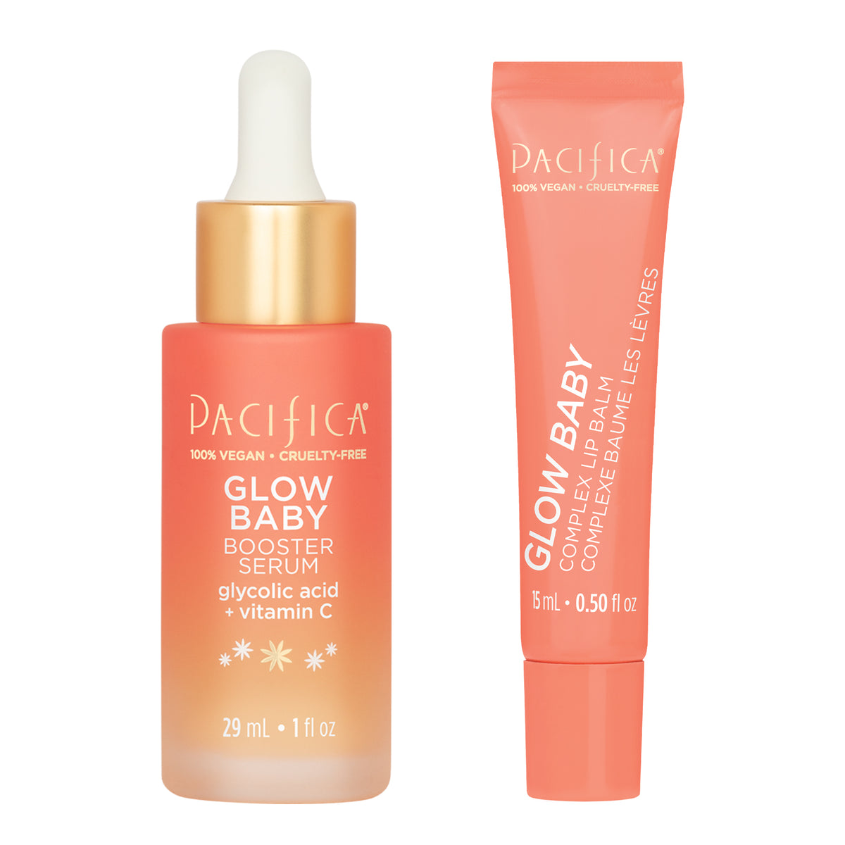 Glow Baby Radically Radiant Duo - Bundles - Pacifica Beauty