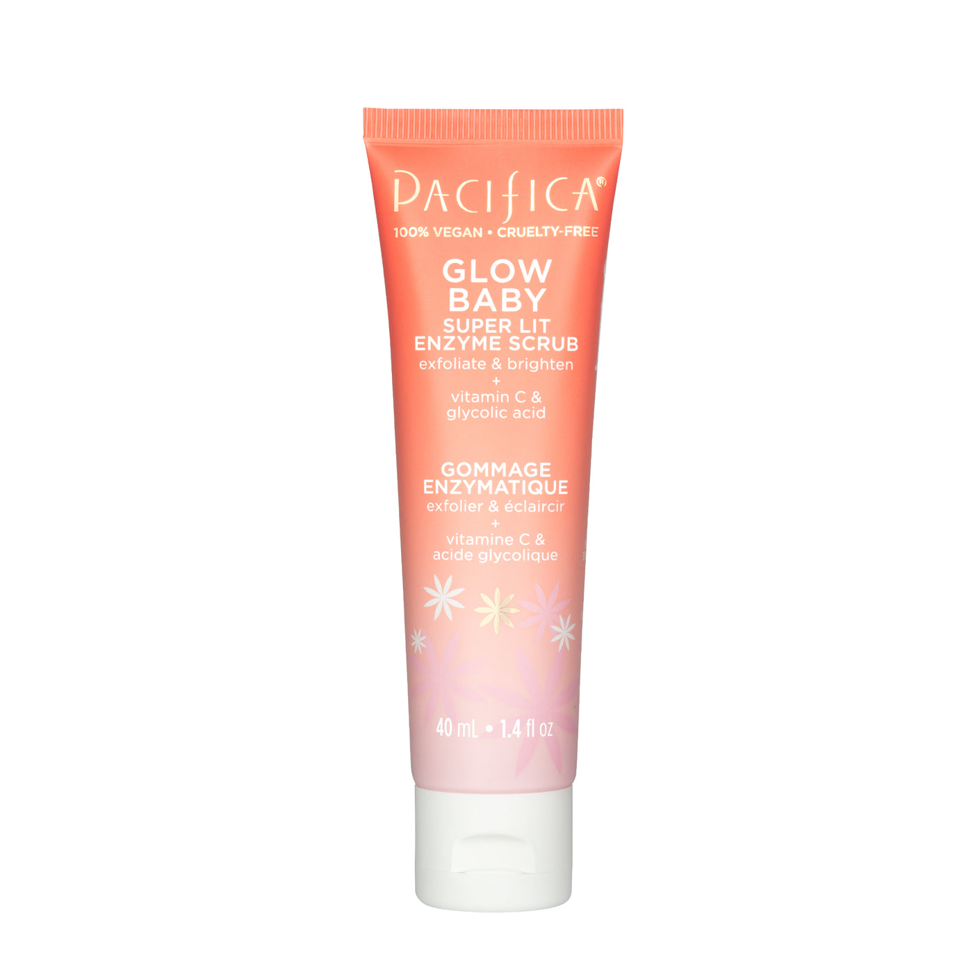 Glow Baby Super Lit Enzyme Scrub Mini - Pacifica