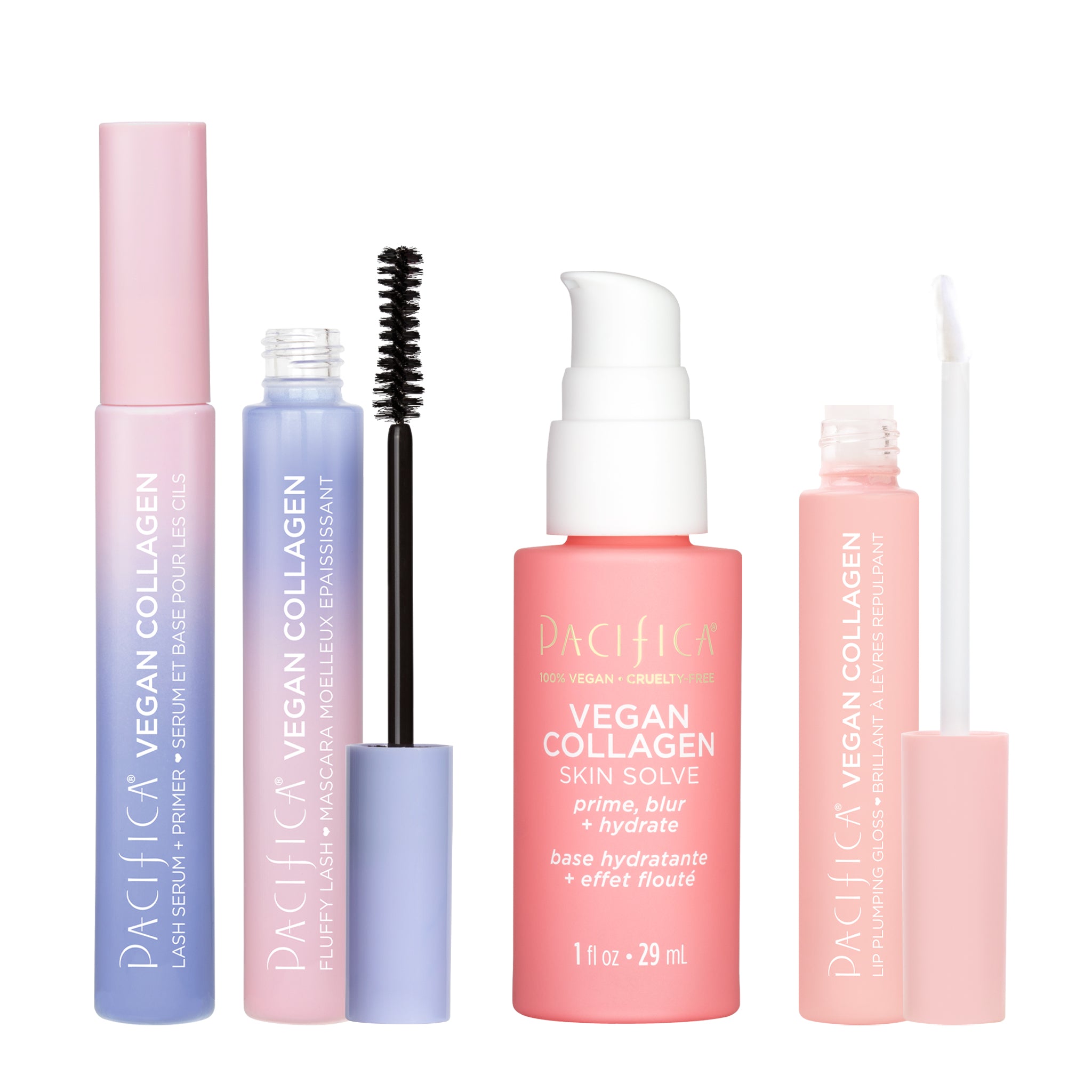 Vegan Collagen Makeup Bundle