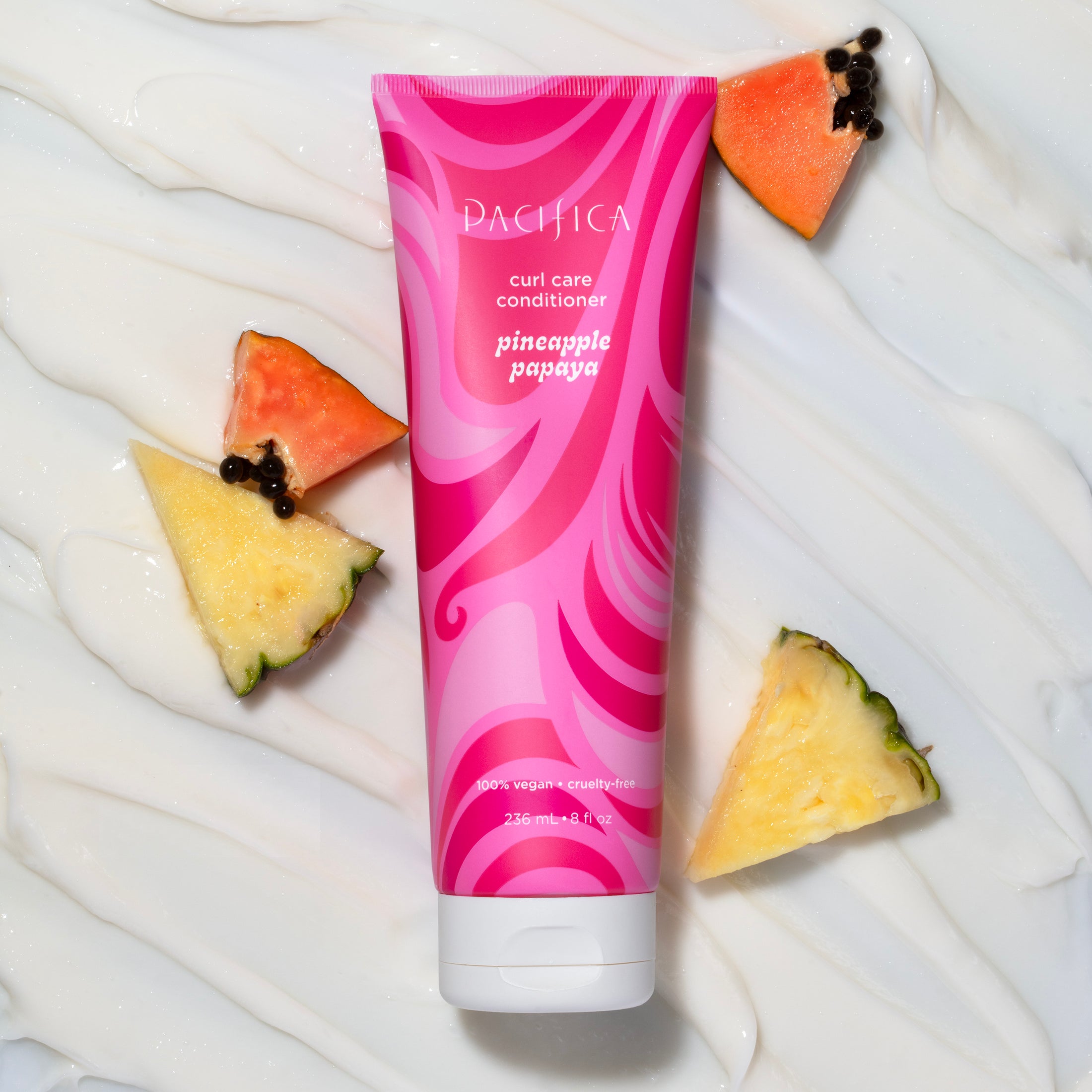 Pineapple Papaya Curl Care Conditioner – Model