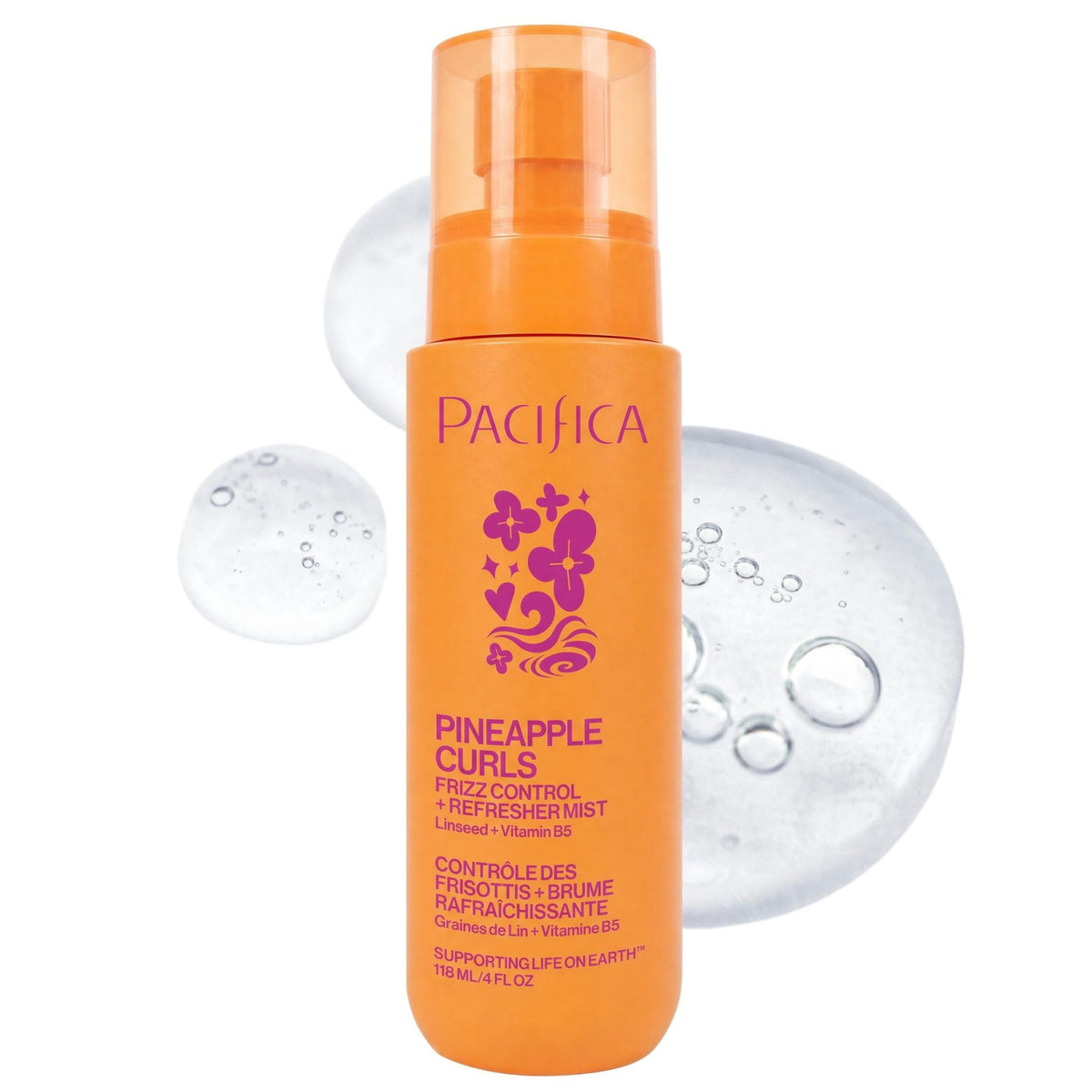 Pineapple Curls Frizz Control & Curl Reboot Mist - Pacifica