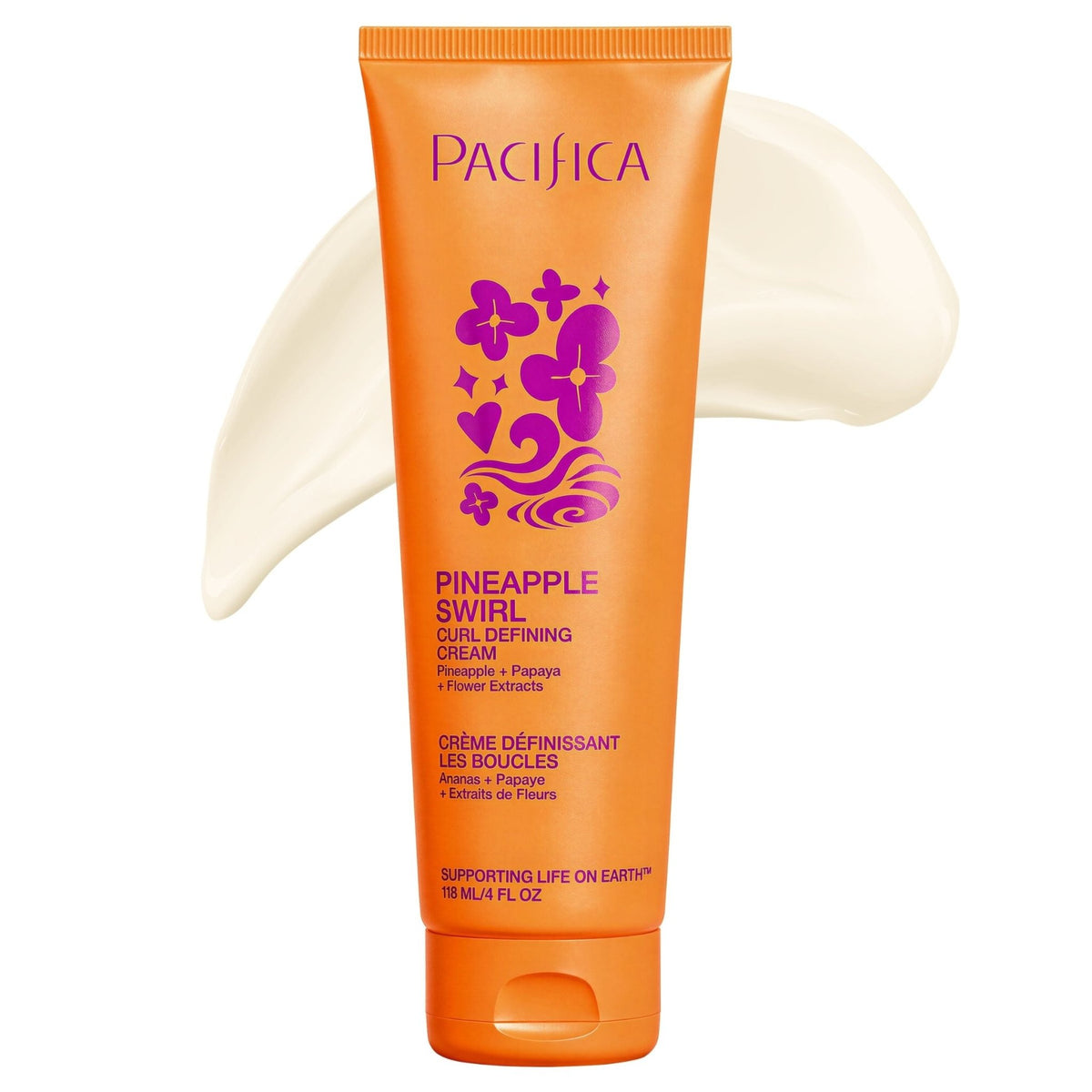 Pineapple Swirl Curl Defining Cream - Pacifica