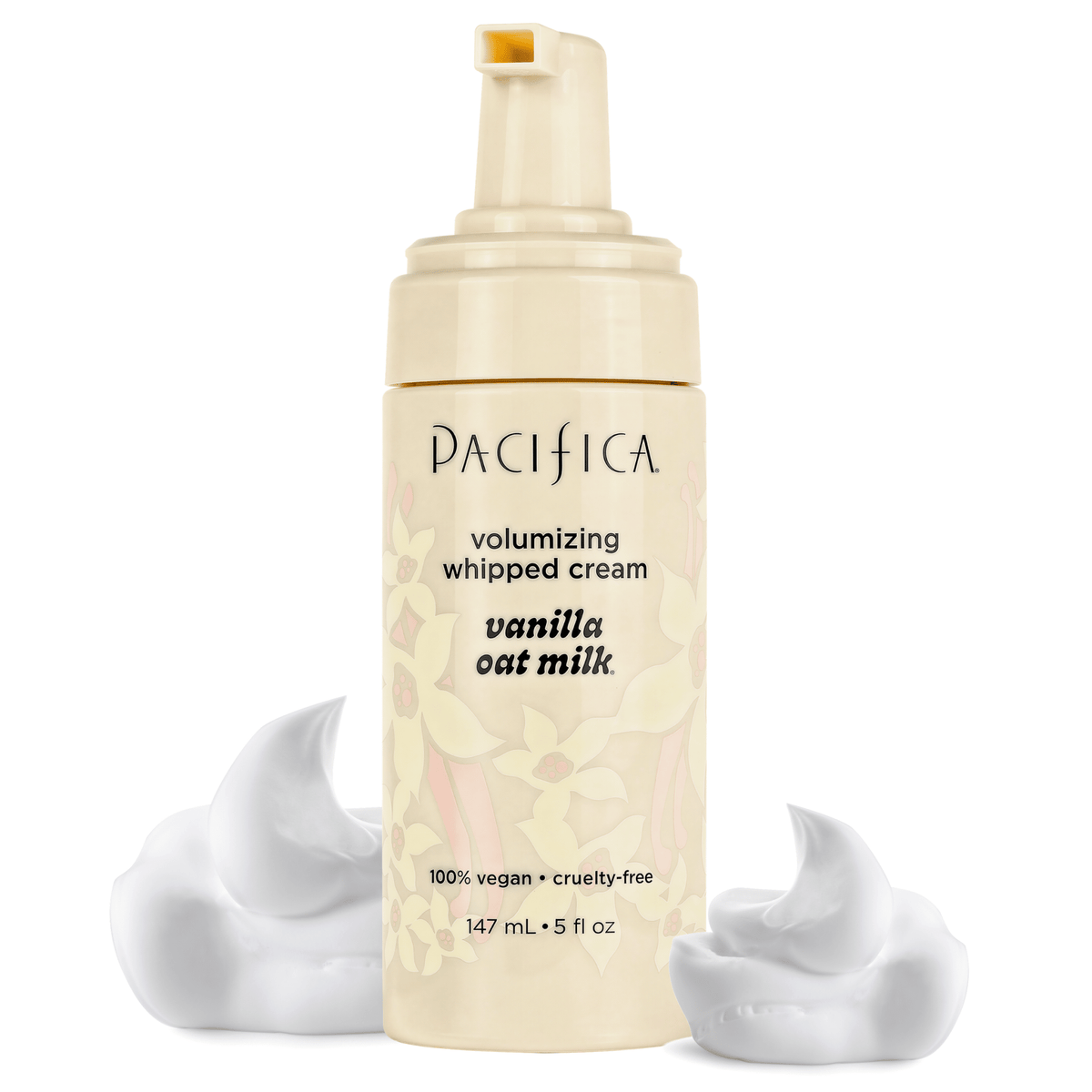 Vanilla Oat Milk Volumizing Mousse - Pacifica