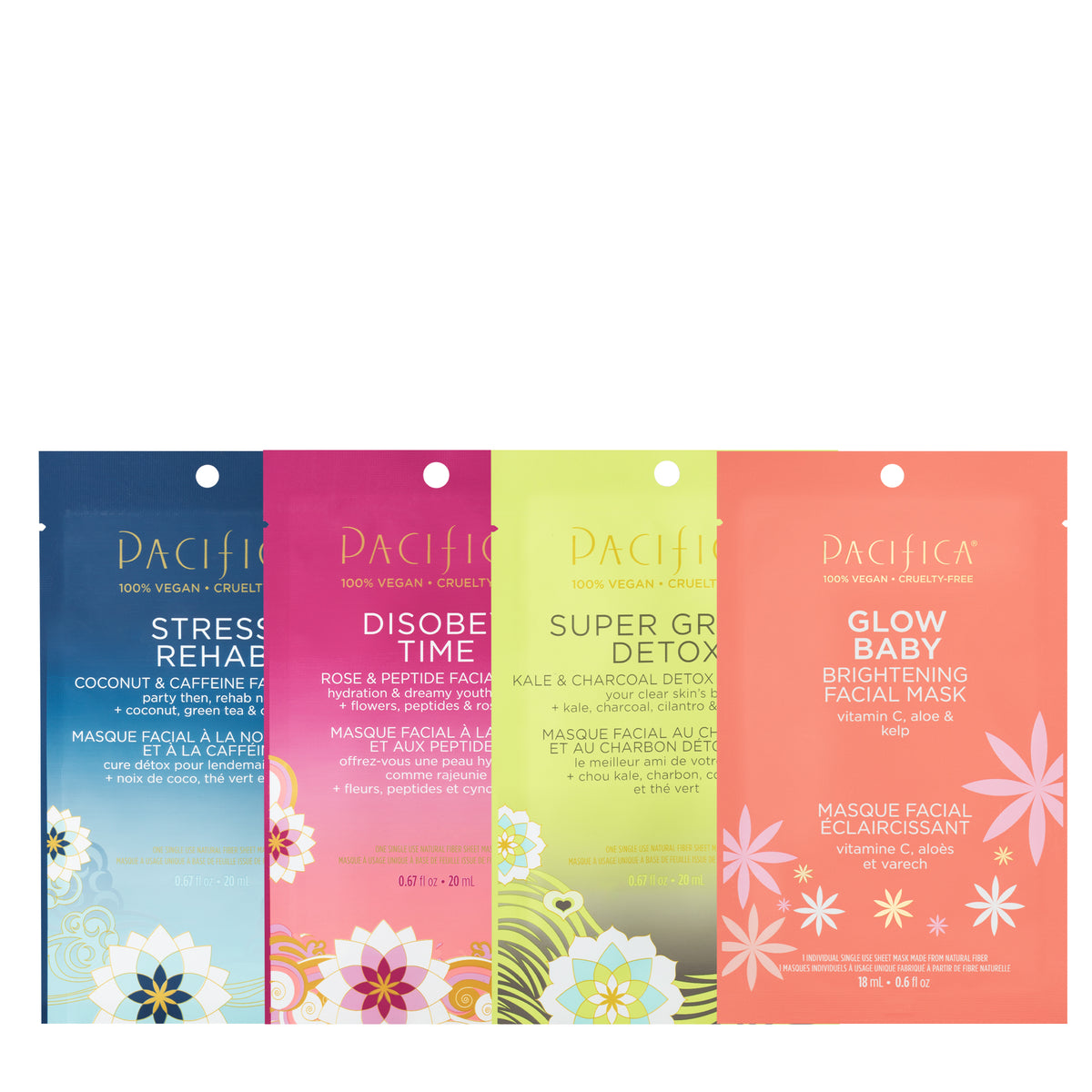 Radiant Rituals Trial & Glow Mask Sampler - Bundles - Pacifica Beauty