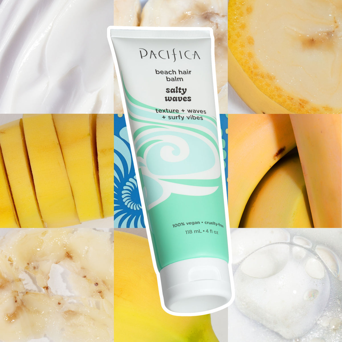 Beach Hair Balm Salty Waves - Haircare - Pacifica Beauty