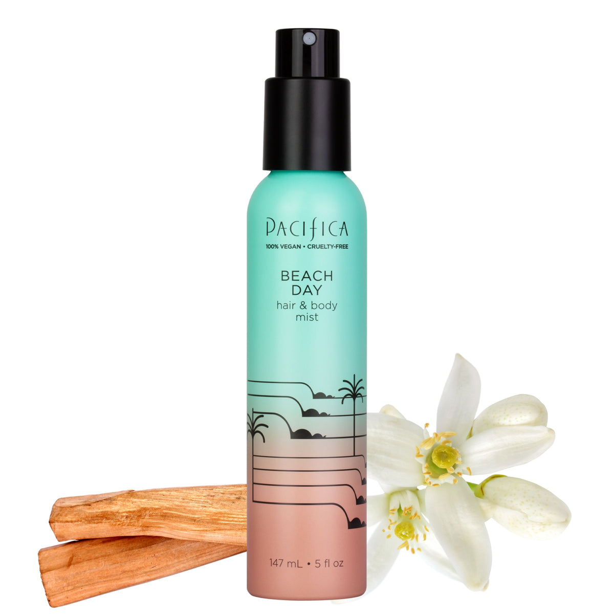 Beach Day Hair & Body Mist - Perfume - Pacifica Beauty