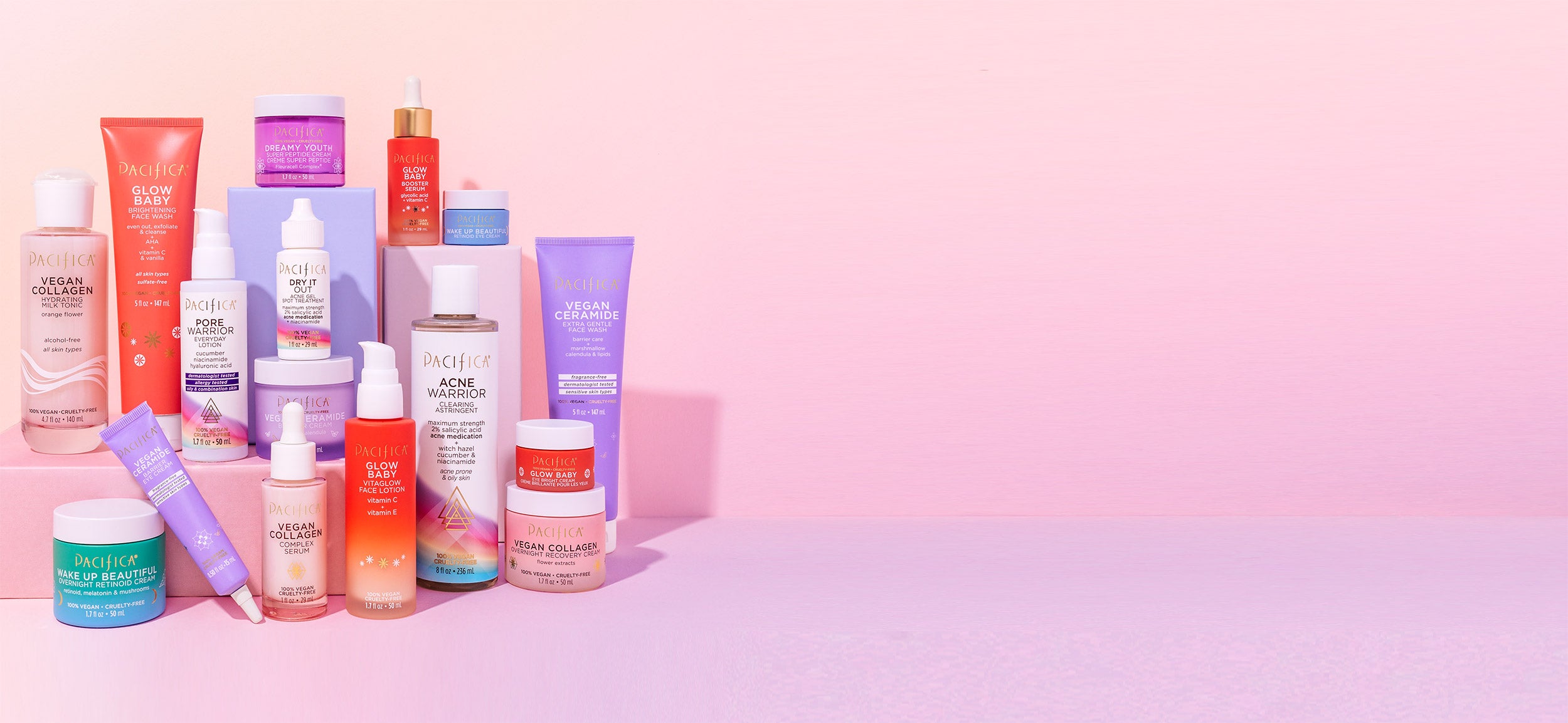 Shop Pacifica Beauty Skincare and Beauty