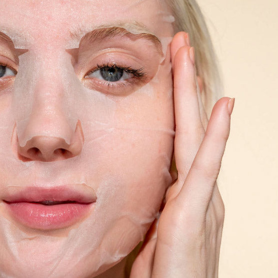 Glow Baby Brightening Facial Mask – Model