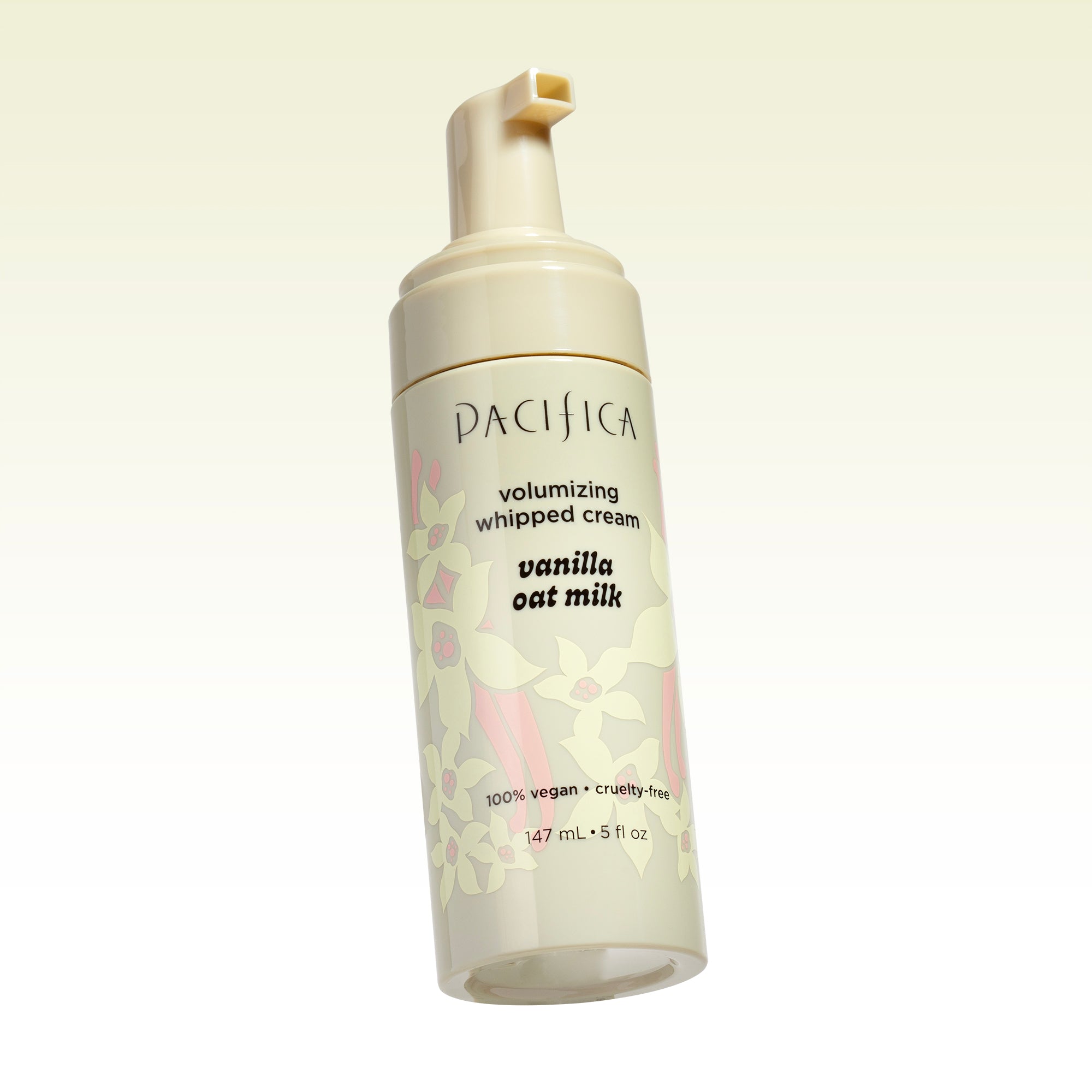 Vanilla Oat Milk Volumizing Mousse – Model