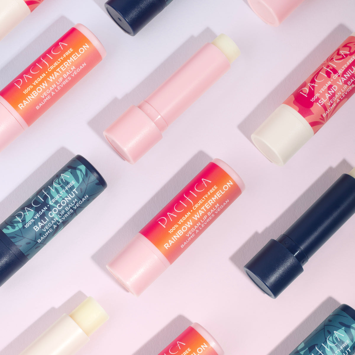 Vegan Lip Balm Set - Holiday Sets - Pacifica Beauty