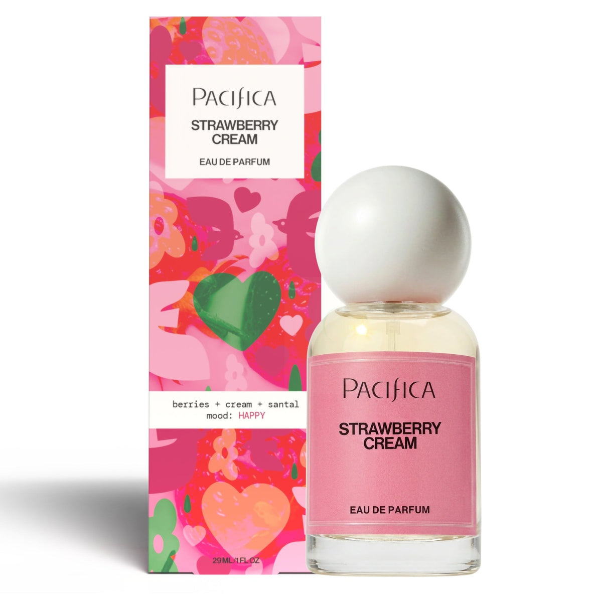Strawberry Cream Eau de Parfum - Pacifica