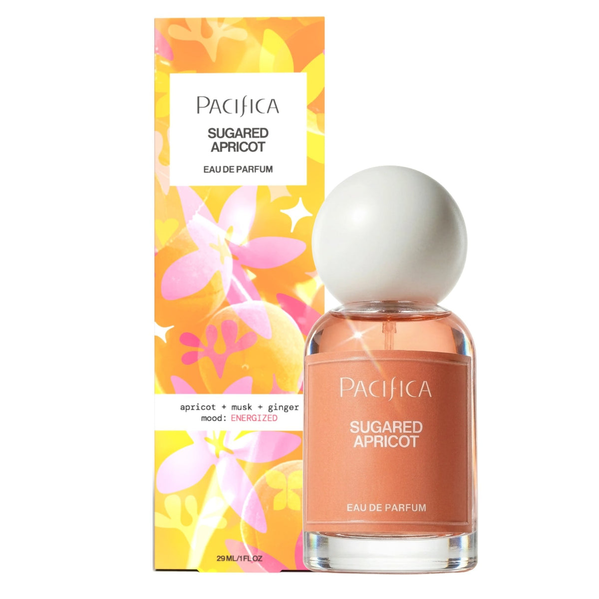 Sugared Apricot Eau de Parfum - Pacifica