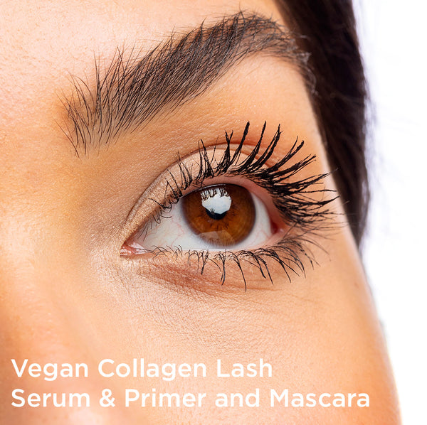 Vegan Collagen Lash Serum & Primer and Mascara