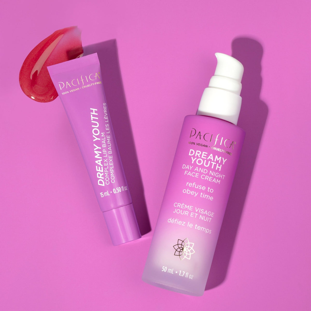 Dreamy Youth Skin & Lip Glow Duo - Pacifica