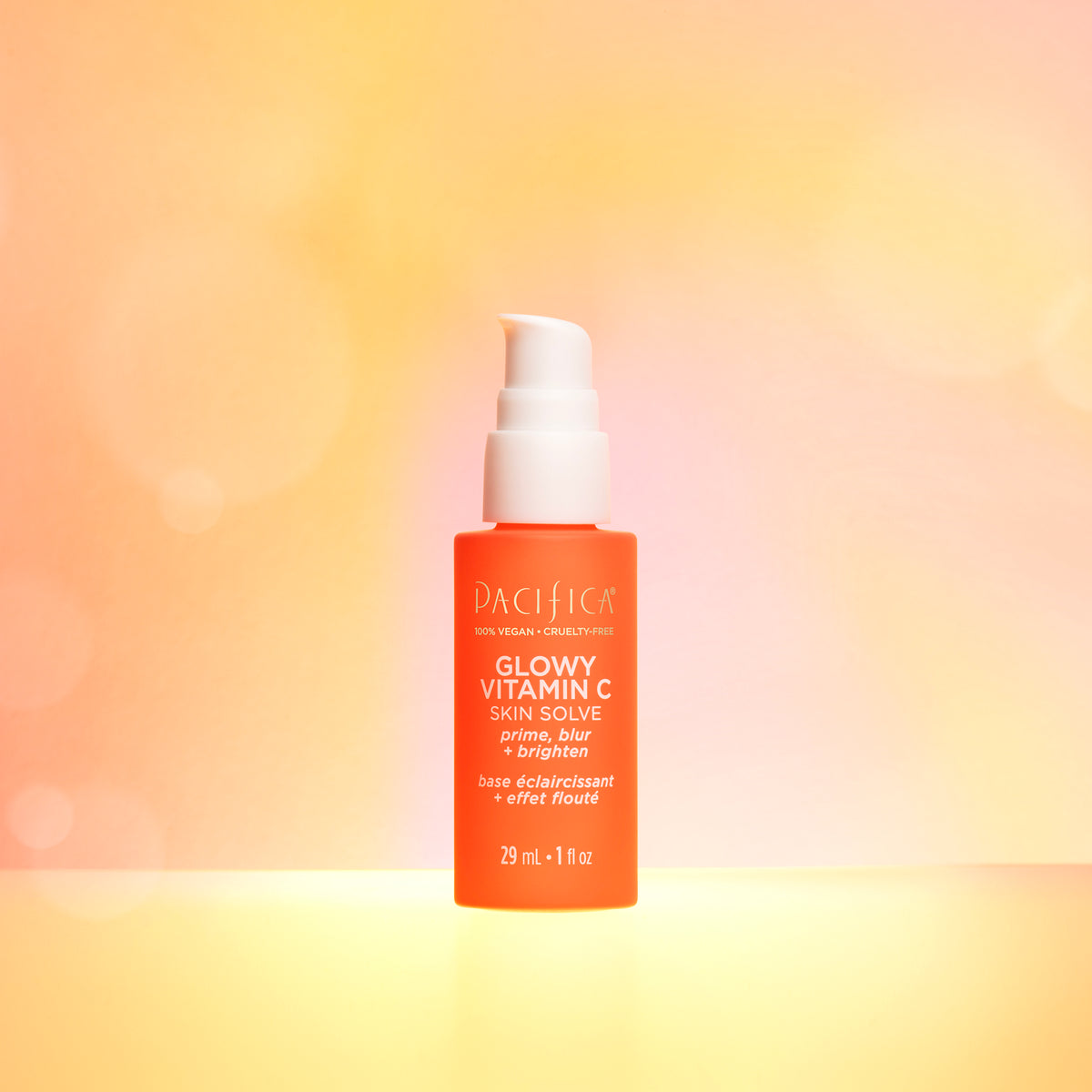 Glowy Vitamin C Skin Solve Primer - Makeup - Pacifica Beauty