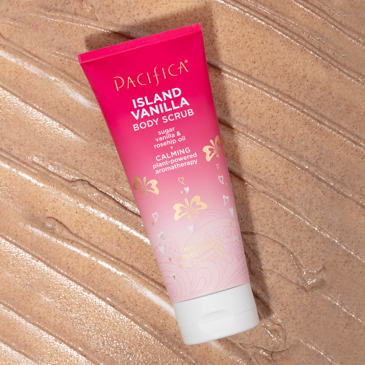 Island Vanilla Body Scrub - Bath & Body - Pacifica Beauty