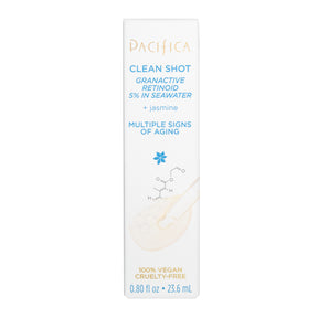 Clean Shot - Granactive Retinoid 5% in Seawater - Skin Care - Pacifica Beauty