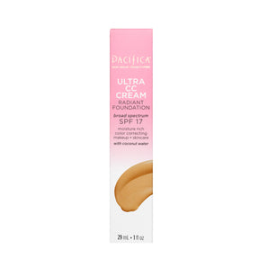 Ultra CC Cream Radiant Foundation - Makeup - Pacifica Beauty